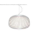 Stalowa lampa wisząca LED z farbą epoksydową Osie