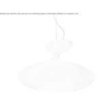 Fiberglass hanging lamp Friedens