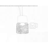 LED hanging lamp Marisel