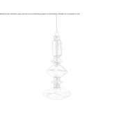 Lampa wisząca Pyrex® Goldegg