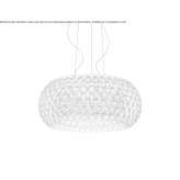 Lampa wisząca z PMMA Nuth