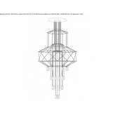 LED hanging lamp with dimmable function Vries