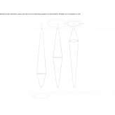 Aluminum LED hanging lamp Barbatre
