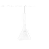Cementowa lampa wisząca Recanati