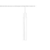 Ceramiczna lampa wisząca LED Pivdenne