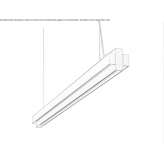 Metal LED hanging lamp Nukerke