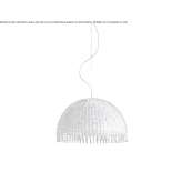 Rattanowa lampa wisząca Itapeva
