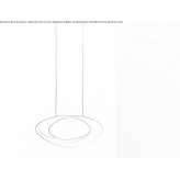 LED pendant lamp made of die-cast aluminum Kavasila