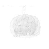 Lampa wisząca LED z politereftalanu butylenu Washburn