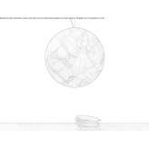 Japońska papierowa lampa wisząca Raschau