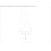 LED hanging lamp made of glass and steel Arrifana