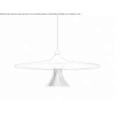 LED hanging lamp made of methacrylate Meadview