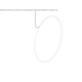 Swivel LED hanging lamp Kirwan