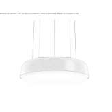 Lampa wisząca LED Vigevano