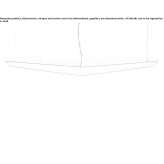 Polypropylene hanging lamp Poiano