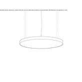LED ceiling lamp with dimmable function Southold