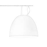 Acoustic PET hanging lamp Odoreu