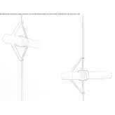 Adjustable aluminum LED pendant lamp Orchies