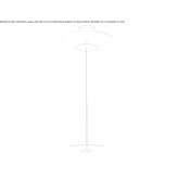 Metal LED hanging lamp Farrera