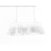 Walnut chandelier Ohmden