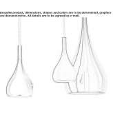 Metal hanging lamp Asimion