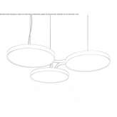 Lampa wisząca LED z funkcją ściemniania Jamoigne