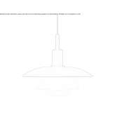 Lampa wisząca LED ze szkła Monroyo