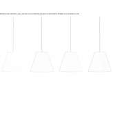 Lampa wisząca LED z ABS Chugur