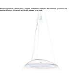 LED hanging lamp made of PMMA Feletto