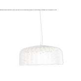 Plastikowa lampa wisząca Essingen
