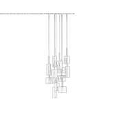 Pendant lamp Gelles