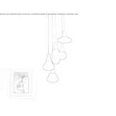 Polyethylene hanging lamp Ogra