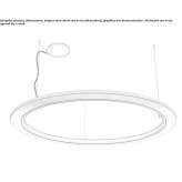 Aluminum LED hanging lamp Schoetz
