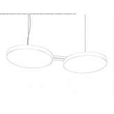 Lampa wisząca LED z funkcją ściemniania Jamoigne