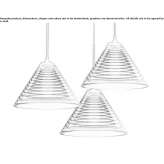 Aluminum LED hanging lamp Usmajac