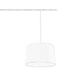 Lampa wisząca LED w kolorze dębu Aguadas