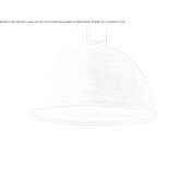 Aluminum hanging lamp Ollolai