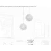 LED hanging lamp made of Murano glass Capivari