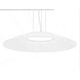 Dimmable PET LED pendant lamp Goutum