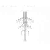 LED hanging lamp with dimmable function Vries