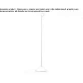 Metal halogen hanging lamp Erzin