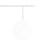 Lampa wisząca ze szkła opalowego Klenovyi