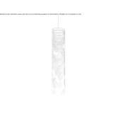 Glass LED pendant lamp with dimmable function Razanac