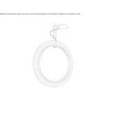 Aluminum LED hanging lamp Schoetz