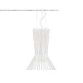 Chrome-plated hanging lamp Catac