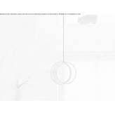 LED hanging lamp Zabbar