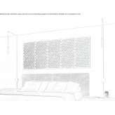 Aluminum wall lamp/hanging lamp Uvalde