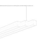 LED hanging lamp made of anodized aluminum Brugnera