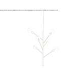 Lampa wisząca z malowanego metalu Curiapo