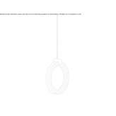 LED hanging lamp Bramming